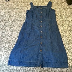 Talbots Jean dress